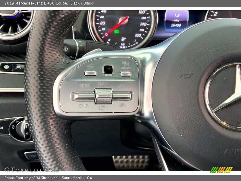  2019 E 450 Coupe Steering Wheel