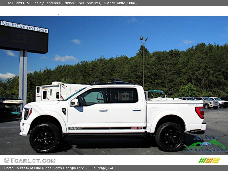  2023 F150 Shelby Centennial Edition SuperCrew 4x4 Oxford White