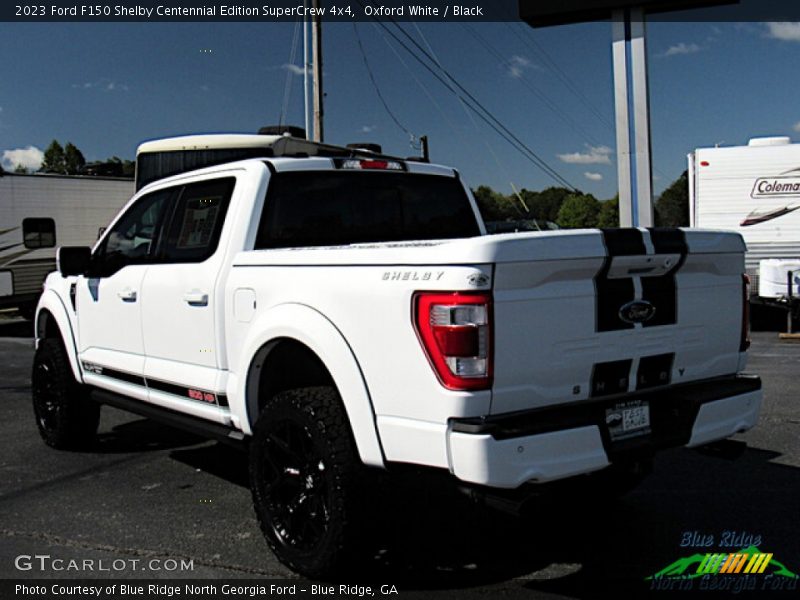  2023 F150 Shelby Centennial Edition SuperCrew 4x4 Oxford White