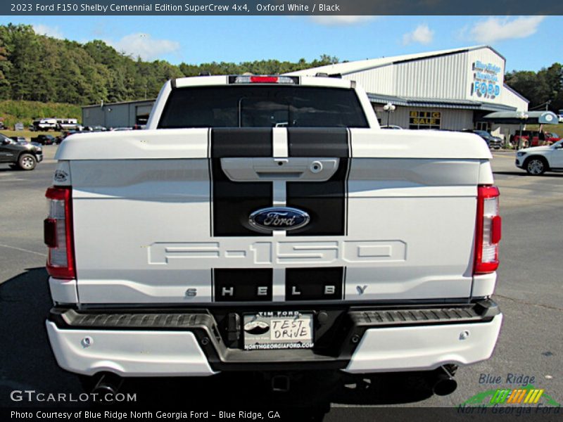  2023 F150 Shelby Centennial Edition SuperCrew 4x4 Oxford White