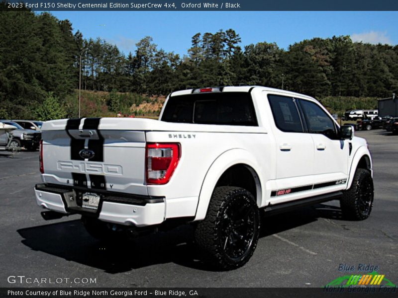  2023 F150 Shelby Centennial Edition SuperCrew 4x4 Oxford White