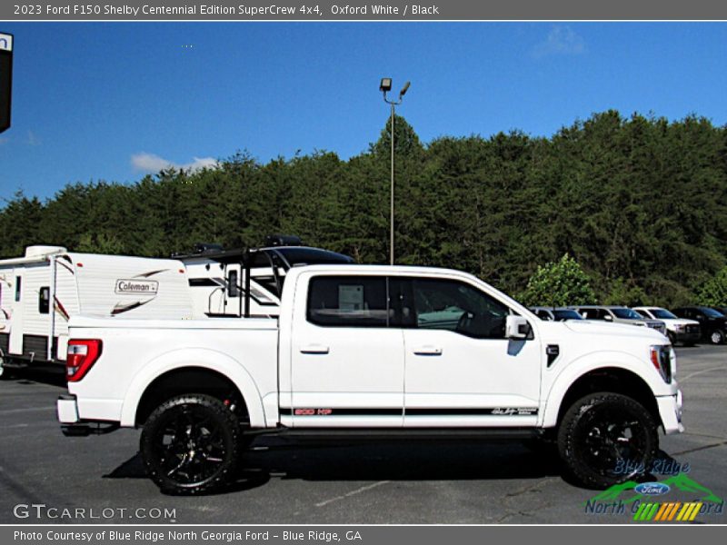 Oxford White / Black 2023 Ford F150 Shelby Centennial Edition SuperCrew 4x4
