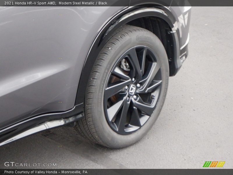  2021 HR-V Sport AWD Wheel