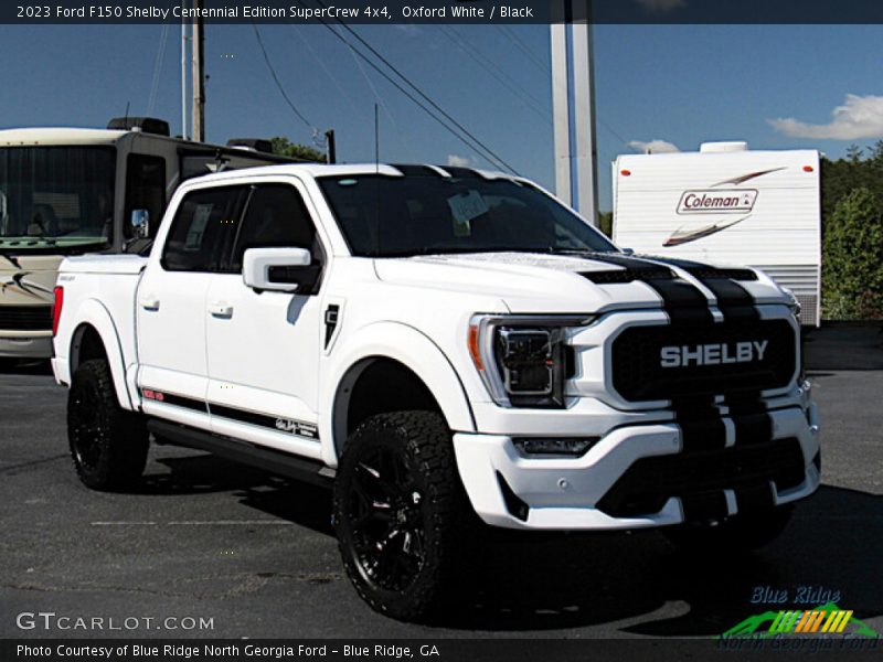 2023 F150 Shelby Centennial Edition SuperCrew 4x4 Oxford White
