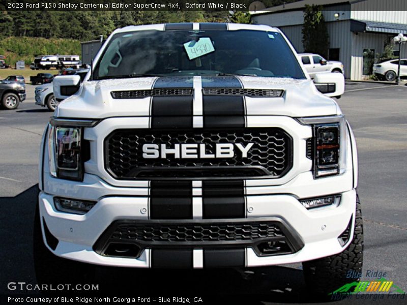  2023 F150 Shelby Centennial Edition SuperCrew 4x4 Oxford White