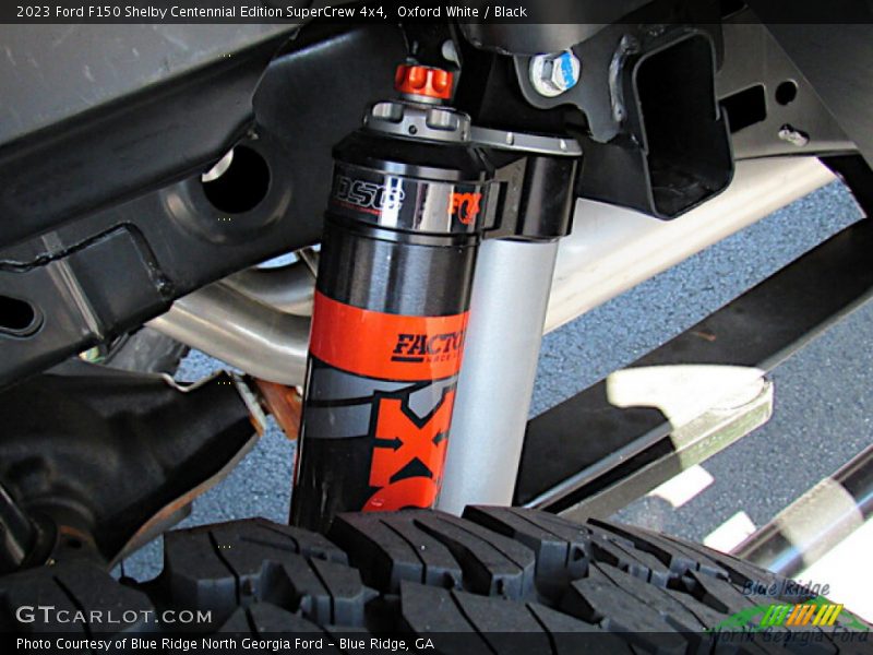 Rear Suspension - 2023 Ford F150 Shelby Centennial Edition SuperCrew 4x4