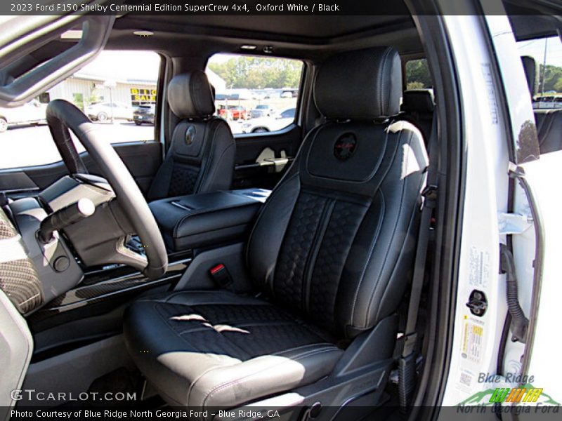Front Seat of 2023 F150 Shelby Centennial Edition SuperCrew 4x4