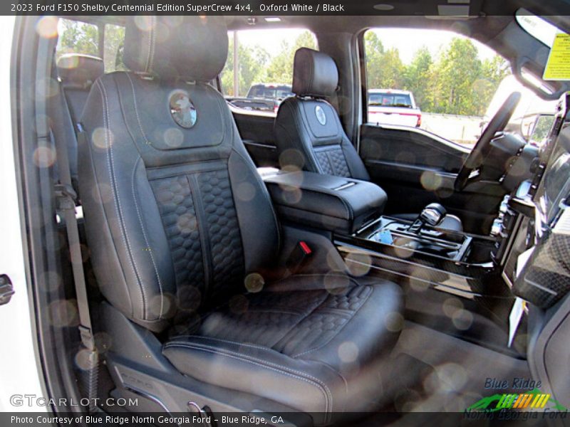  2023 F150 Shelby Centennial Edition SuperCrew 4x4 Black Interior