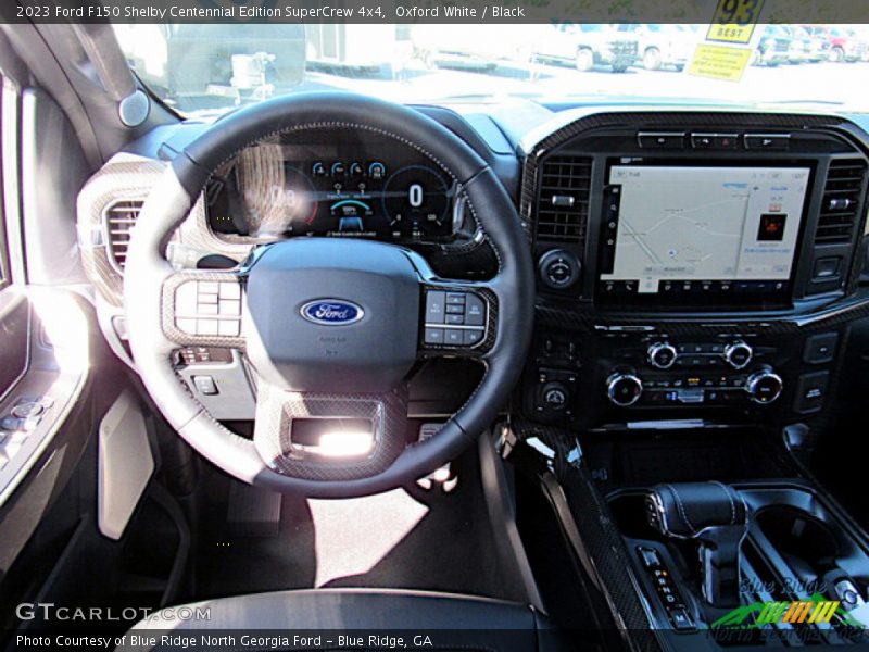 Dashboard of 2023 F150 Shelby Centennial Edition SuperCrew 4x4