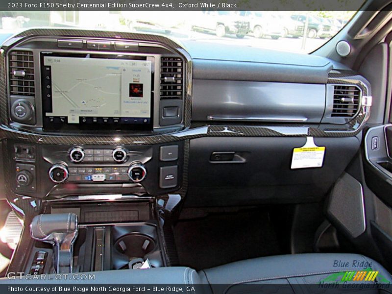 Dashboard of 2023 F150 Shelby Centennial Edition SuperCrew 4x4