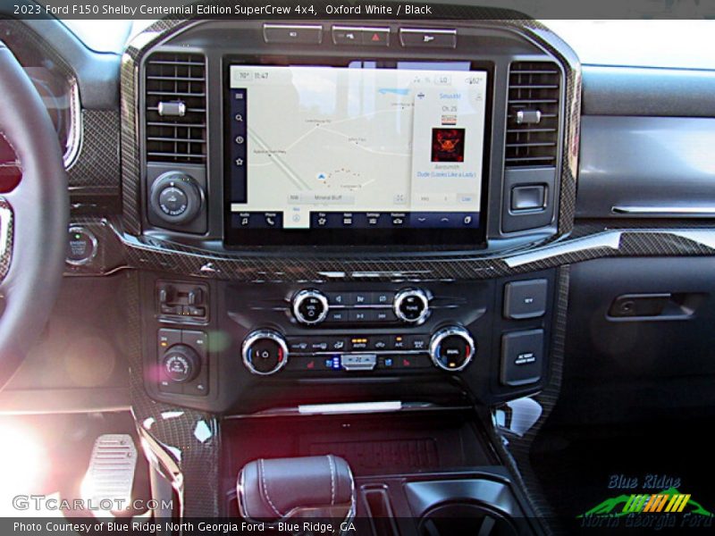 Controls of 2023 F150 Shelby Centennial Edition SuperCrew 4x4