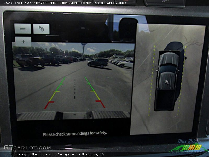 Controls of 2023 F150 Shelby Centennial Edition SuperCrew 4x4