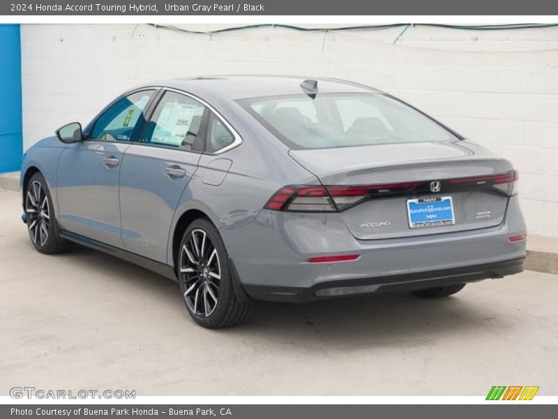 Urban Gray Pearl / Black 2024 Honda Accord Touring Hybrid