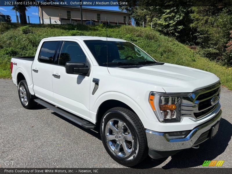 Front 3/4 View of 2021 F150 XLT SuperCrew 4x4