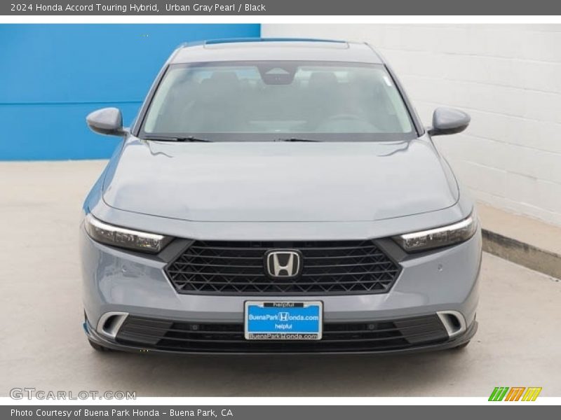 Urban Gray Pearl / Black 2024 Honda Accord Touring Hybrid