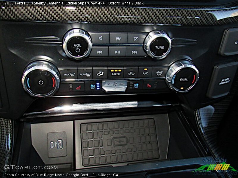Controls of 2023 F150 Shelby Centennial Edition SuperCrew 4x4