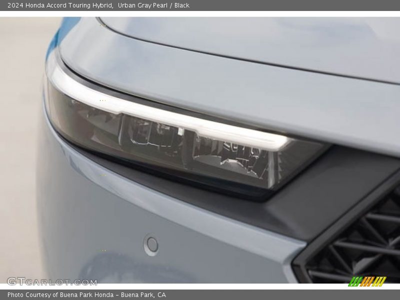 Urban Gray Pearl / Black 2024 Honda Accord Touring Hybrid