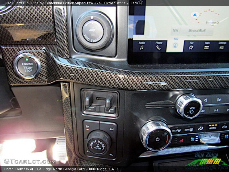 Controls of 2023 F150 Shelby Centennial Edition SuperCrew 4x4