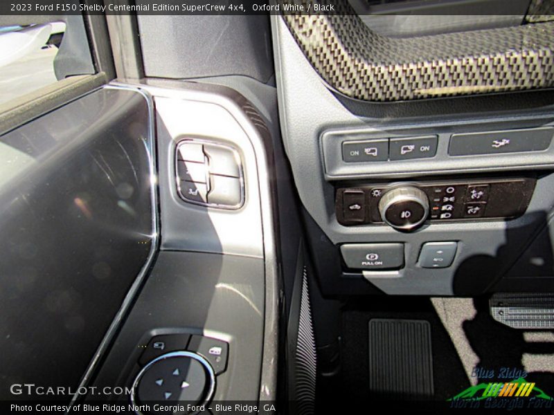 Controls of 2023 F150 Shelby Centennial Edition SuperCrew 4x4