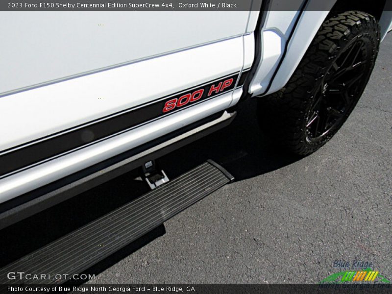  2023 F150 Shelby Centennial Edition SuperCrew 4x4 Logo