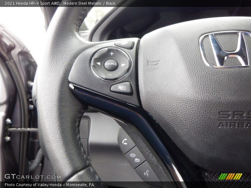 2021 HR-V Sport AWD Steering Wheel