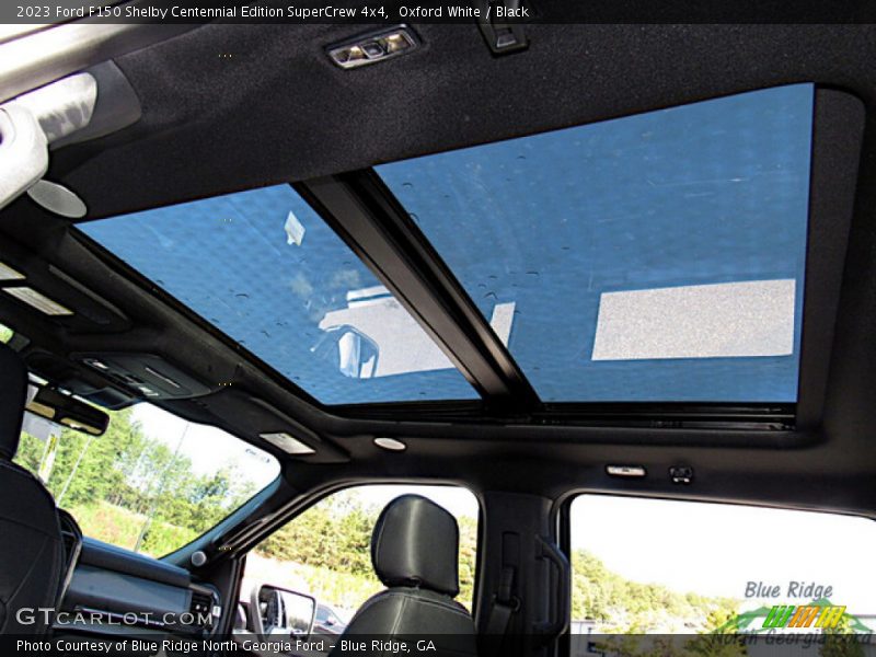 Sunroof of 2023 F150 Shelby Centennial Edition SuperCrew 4x4