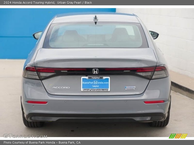Urban Gray Pearl / Black 2024 Honda Accord Touring Hybrid