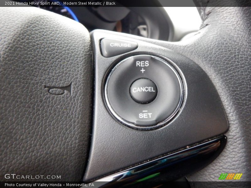  2021 HR-V Sport AWD Steering Wheel
