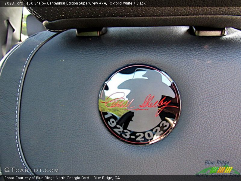  2023 F150 Shelby Centennial Edition SuperCrew 4x4 Logo