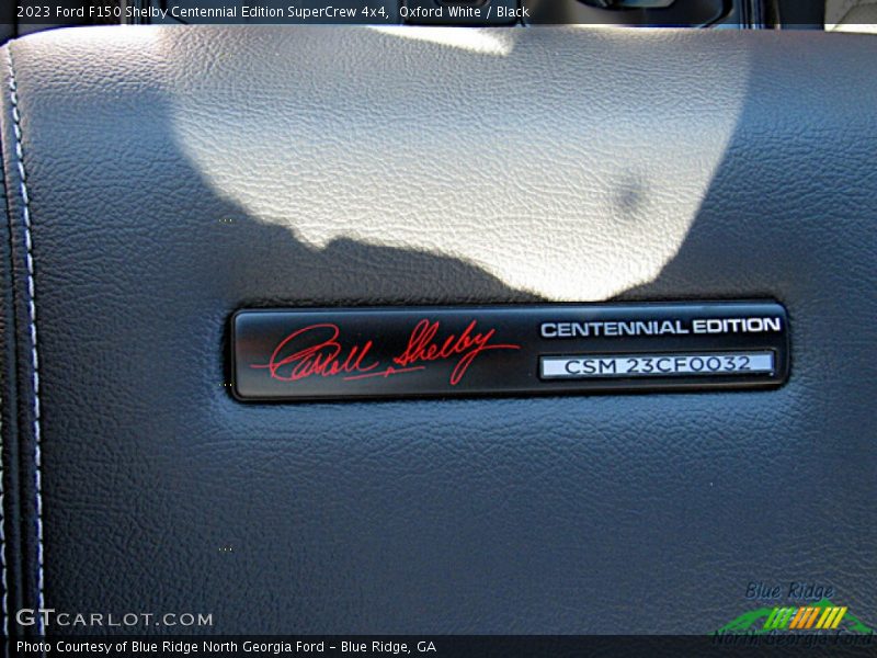  2023 F150 Shelby Centennial Edition SuperCrew 4x4 Logo