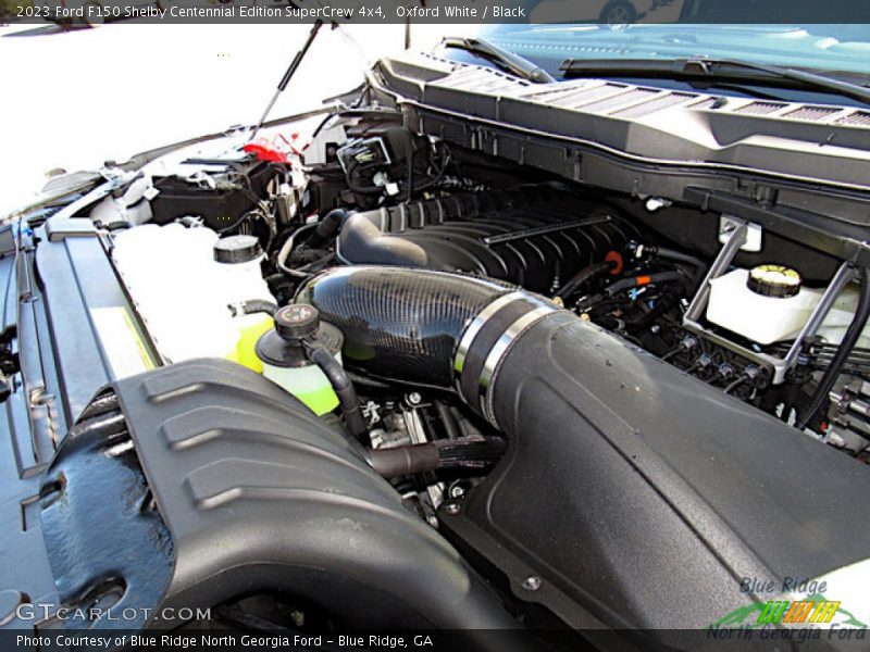  2023 F150 Shelby Centennial Edition SuperCrew 4x4 Engine - 5.0 Liter Supercharged DOHC 32-Valve Ti-VCT V8