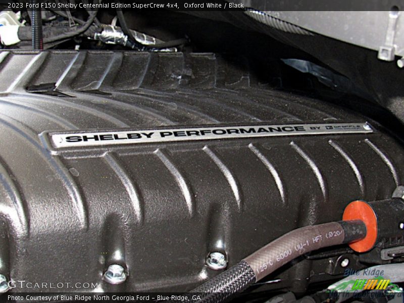  2023 F150 Shelby Centennial Edition SuperCrew 4x4 Logo