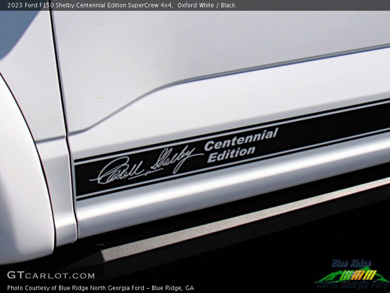  2023 F150 Shelby Centennial Edition SuperCrew 4x4 Logo