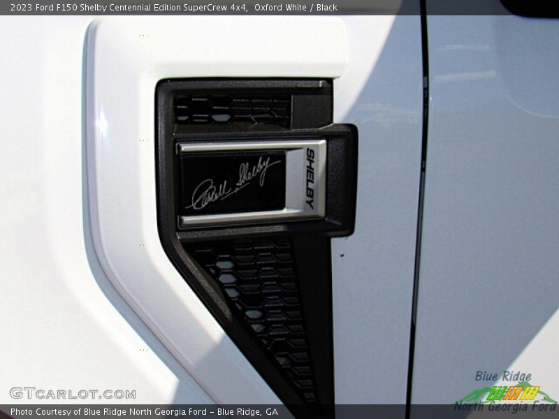  2023 F150 Shelby Centennial Edition SuperCrew 4x4 Logo