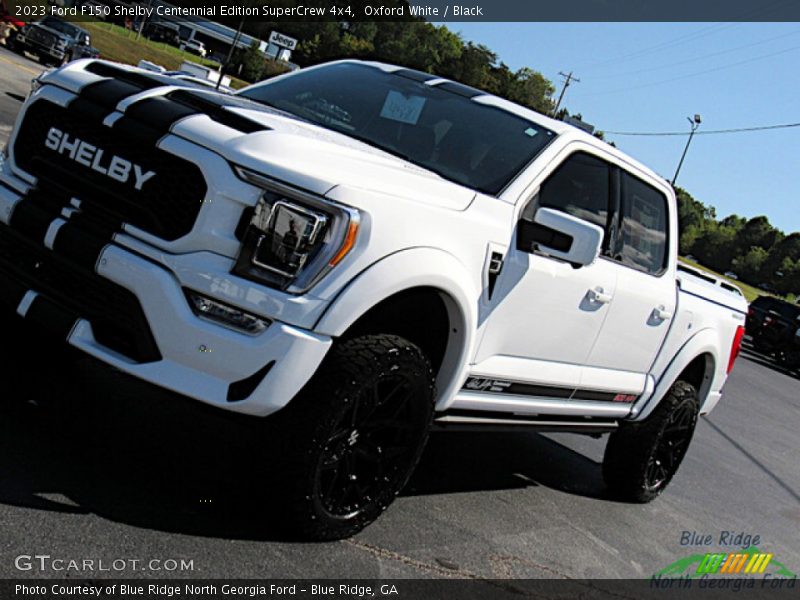 Oxford White / Black 2023 Ford F150 Shelby Centennial Edition SuperCrew 4x4