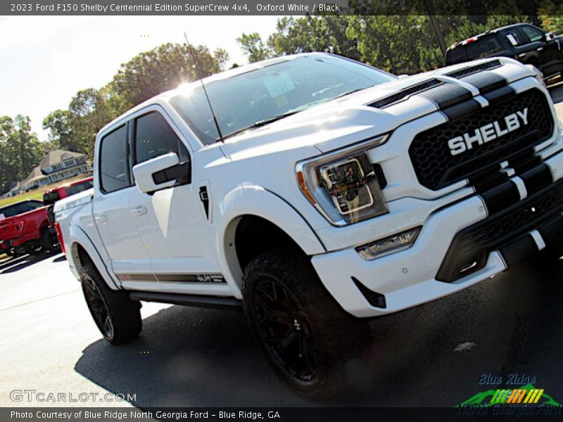 Oxford White / Black 2023 Ford F150 Shelby Centennial Edition SuperCrew 4x4