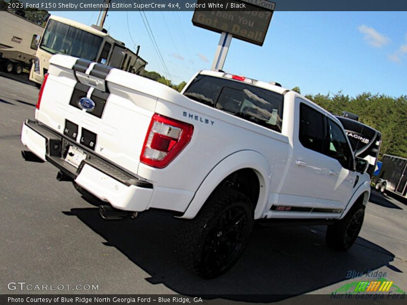 Oxford White / Black 2023 Ford F150 Shelby Centennial Edition SuperCrew 4x4