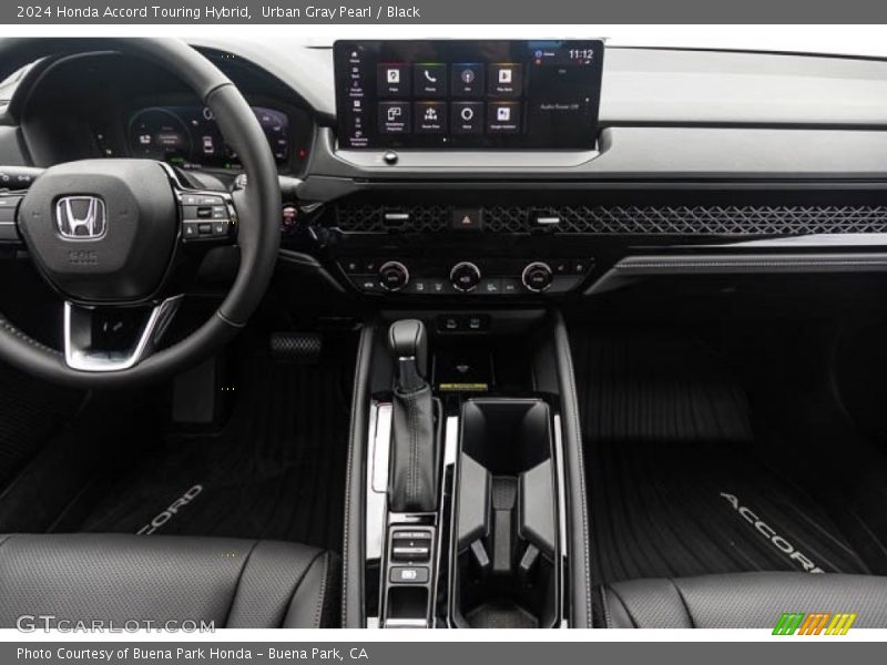 Dashboard of 2024 Accord Touring Hybrid