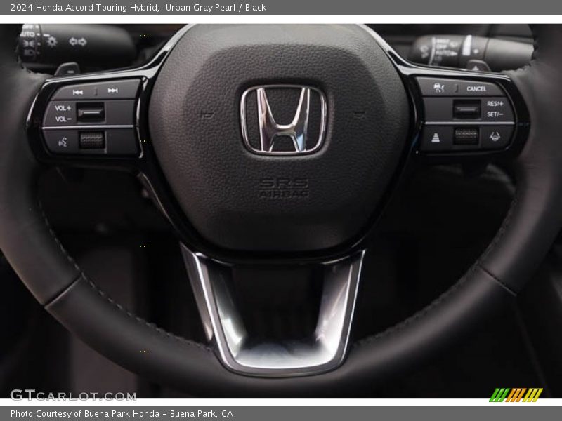  2024 Accord Touring Hybrid Steering Wheel