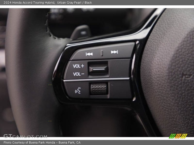  2024 Accord Touring Hybrid Steering Wheel