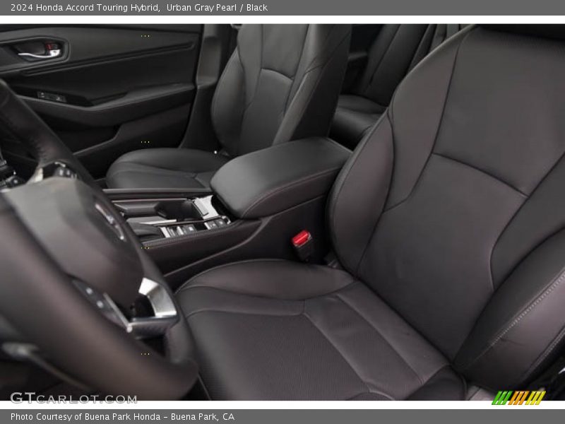 Front Seat of 2024 Accord Touring Hybrid