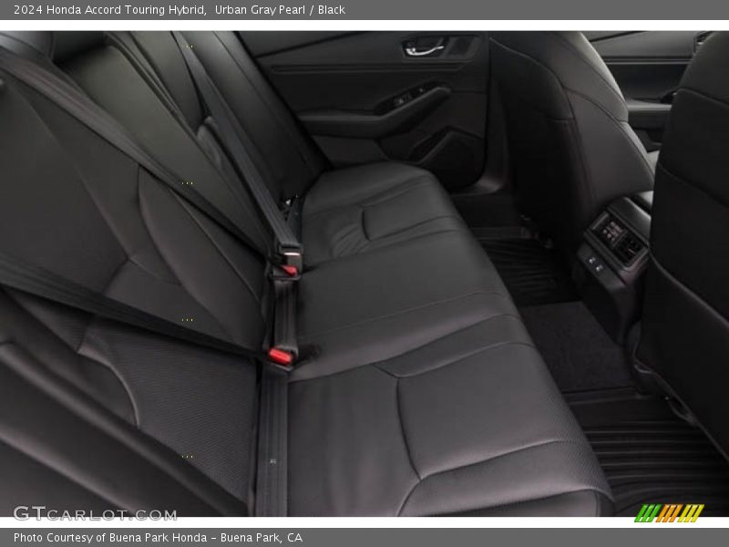 Rear Seat of 2024 Accord Touring Hybrid
