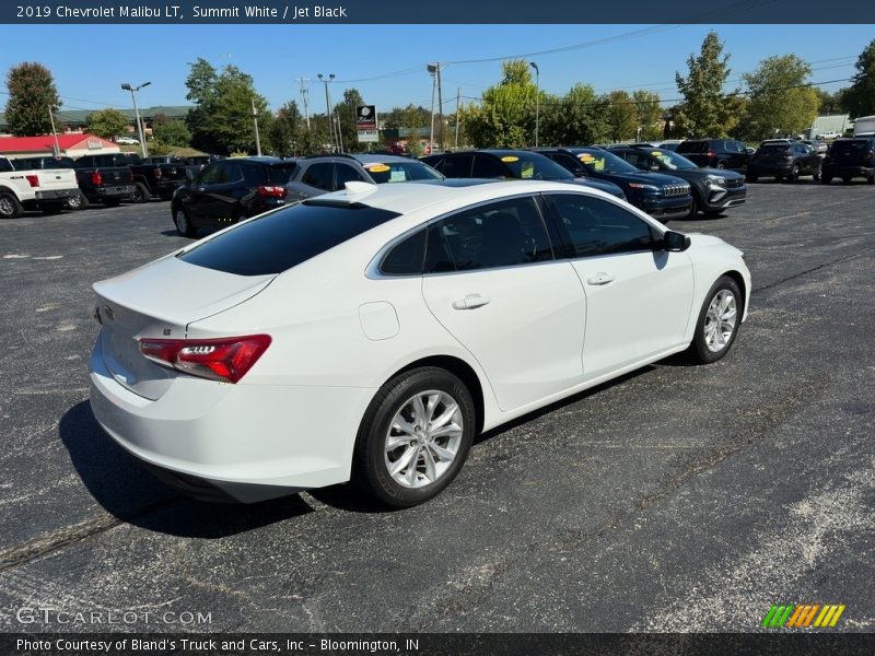 Summit White / Jet Black 2019 Chevrolet Malibu LT