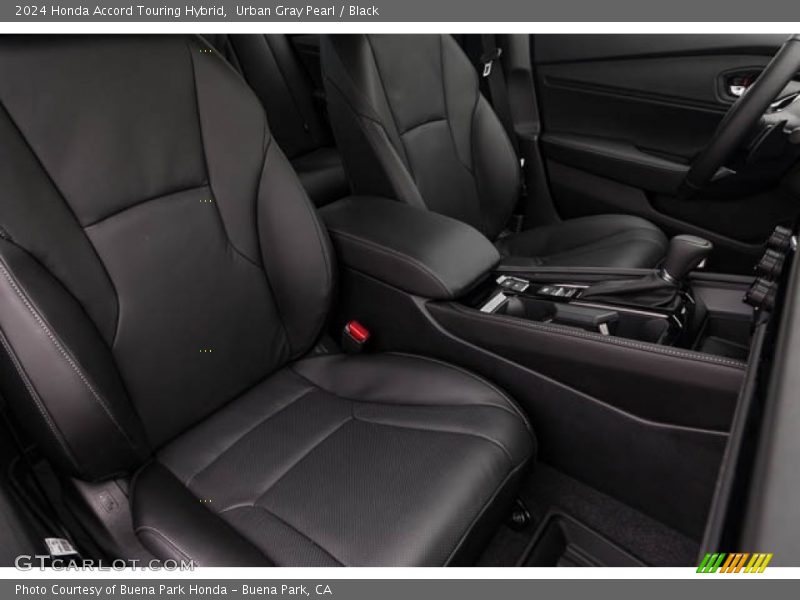 Front Seat of 2024 Accord Touring Hybrid