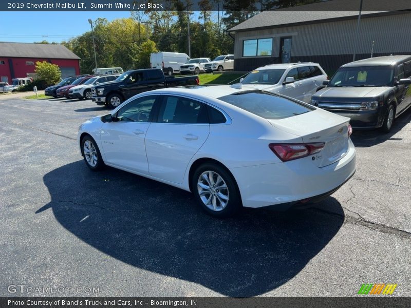 Summit White / Jet Black 2019 Chevrolet Malibu LT