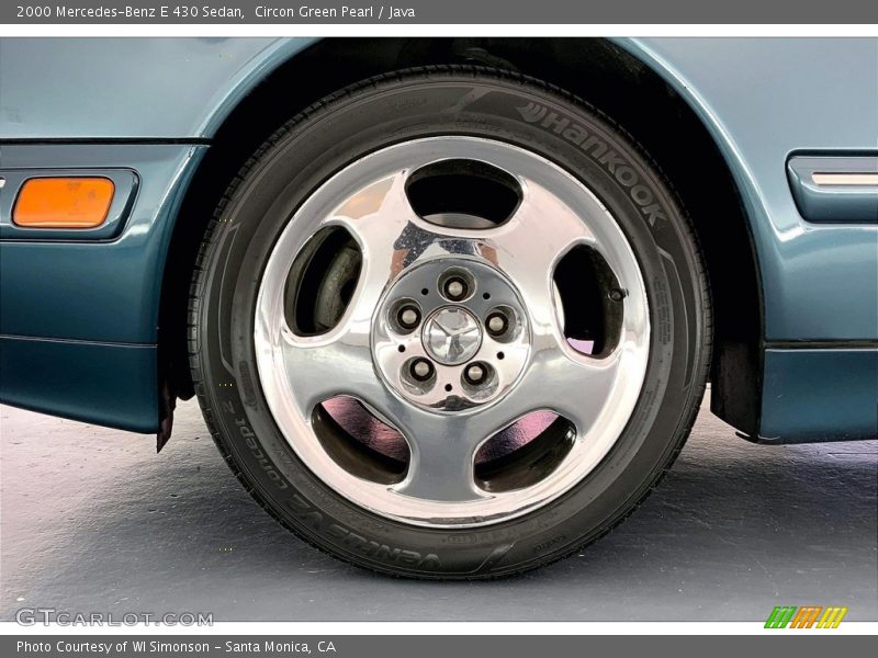  2000 E 430 Sedan Wheel