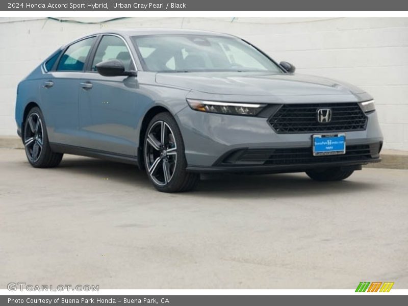 Front 3/4 View of 2024 Accord Sport Hybrid