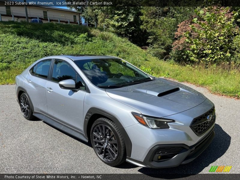 Front 3/4 View of 2023 WRX Premium