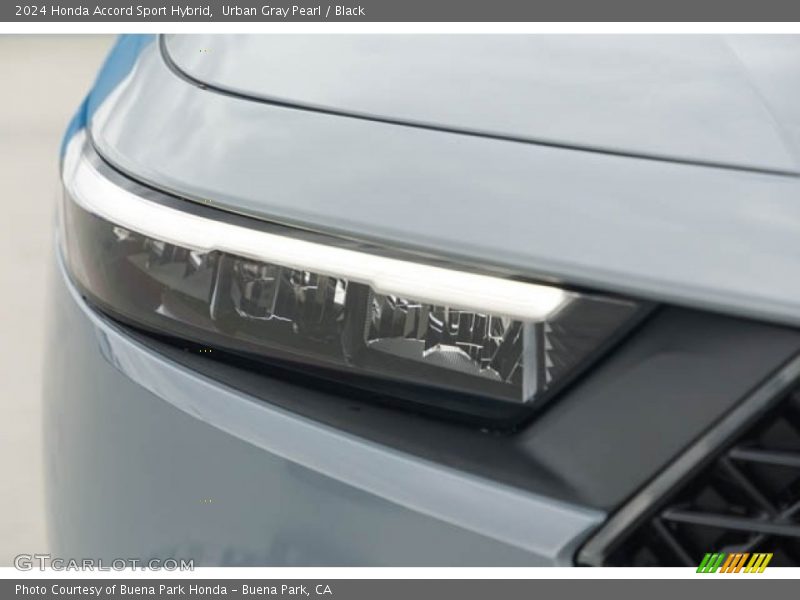 Urban Gray Pearl / Black 2024 Honda Accord Sport Hybrid