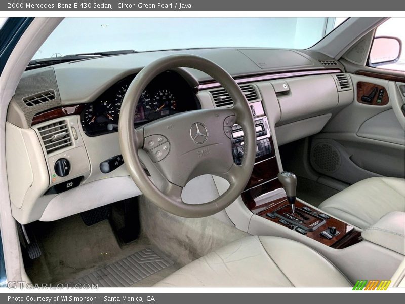 Java Interior - 2000 E 430 Sedan 